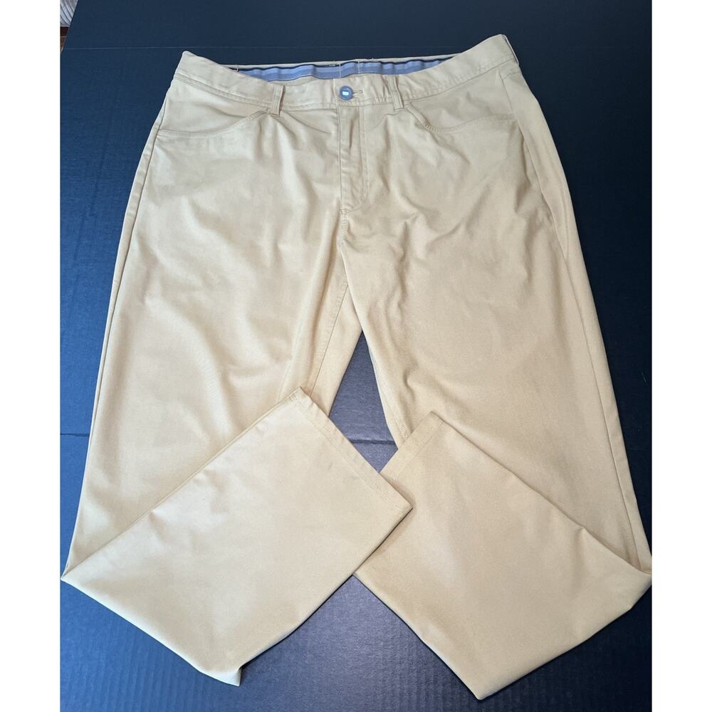 Puma Men’s 5 Pocket Golf Pants Straight 36x30 Khaki